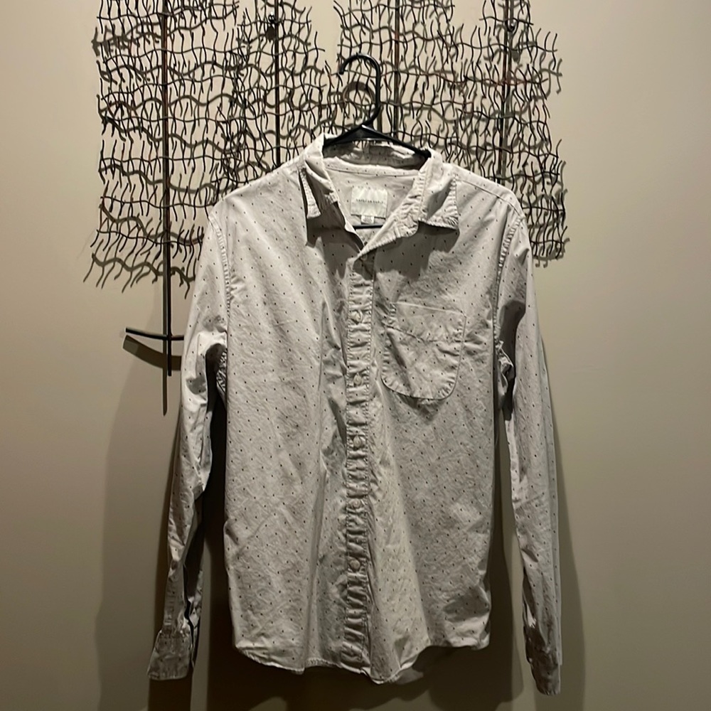 AE button up dress shirt teen Medium